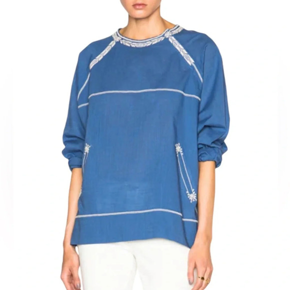 Isabel Marant Etoile NEW Ryker Ellie Ite Top - Picture 1 of 13